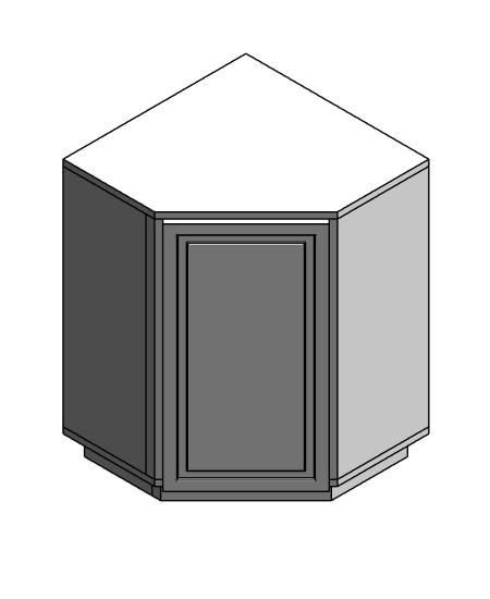 Blocks® | Triangular Cabinet