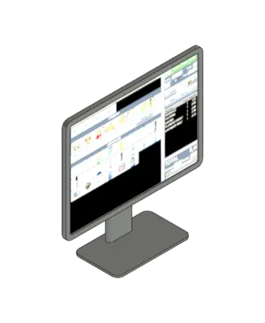 LCD Monitor | families image