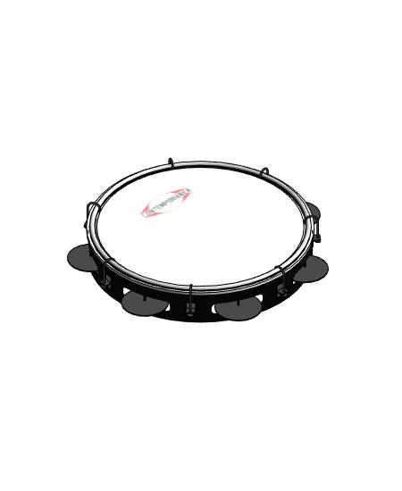 Nylon Tambourine