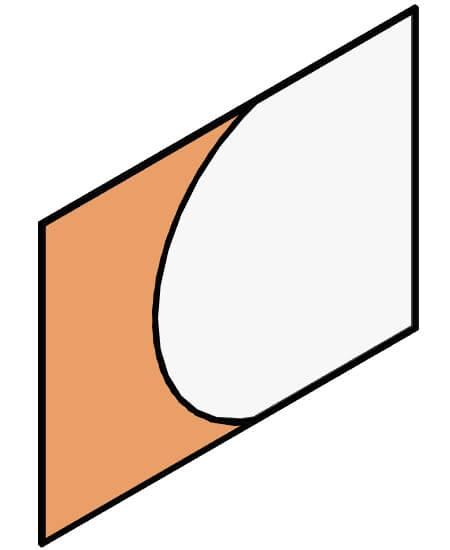 Divisoria Vidrio y MDF