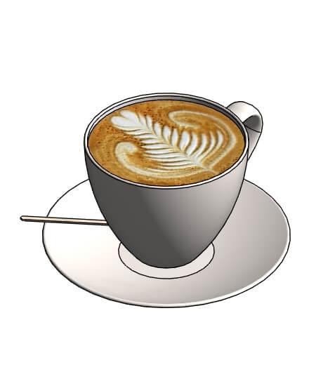 Xícara com Café