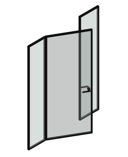 Shoin Pivot Door