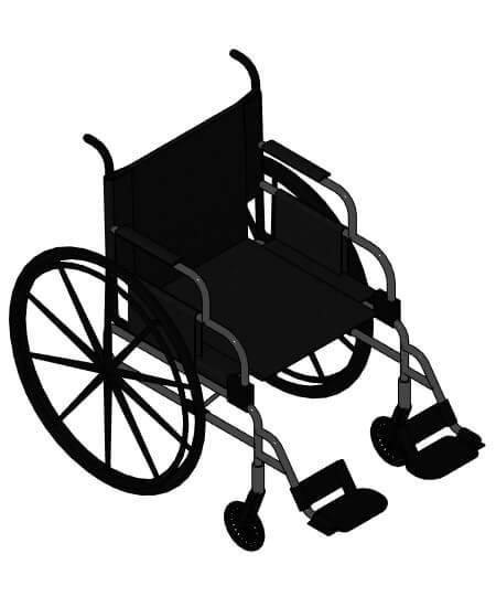Silla de Ruedas Traveler HD