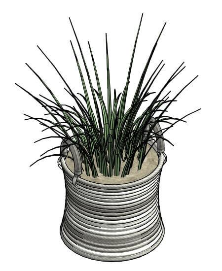 Grass Basket