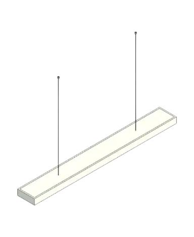 Lámpara Colgante Lineal | families image
