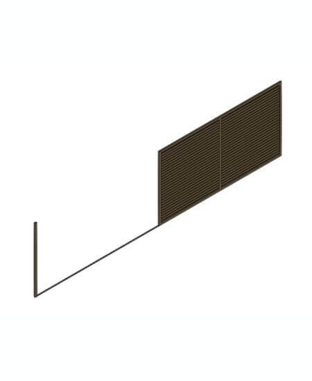 Modern Sliding Gate