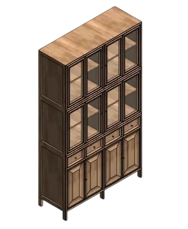 Alex China Cabinet | families image