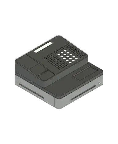 SE-S100 Cash Register | families image