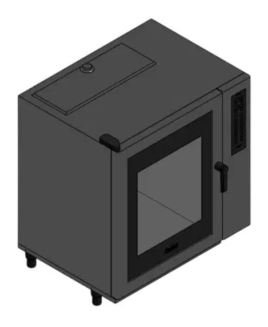 Prática - Forno Combinado Gás CG-MAX11 | families image