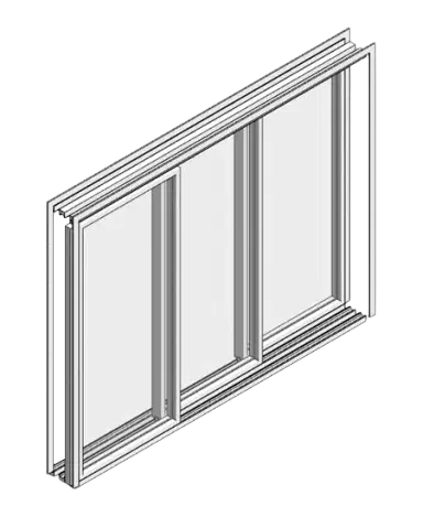 Porta de Correr 35 com Abertura Lateral - Skyfull | families image