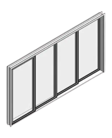 Porta de Correr 65 com Abertura Lateral - Skyfull | families image