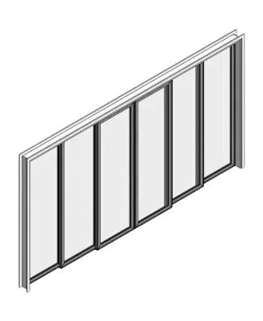 Porta de Correr 65 com Abertura Central - Skyfull | families image