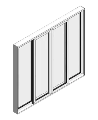 Porta de Correr 75 com Abertura Central - Skyfull | families image