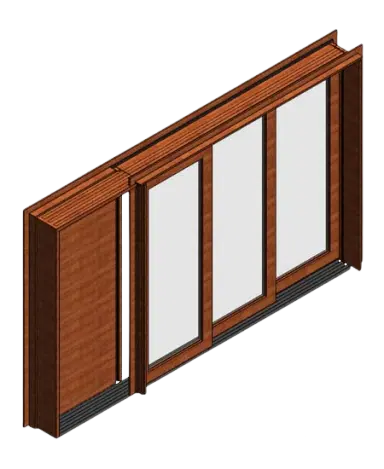 Porta de Correr Embutida Euro com Abertura Lateral - Ulimax | families image