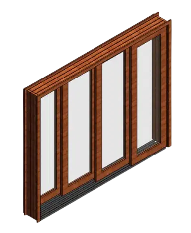 Porta de Correr Euro com Abertura Central - Ulimax | families image