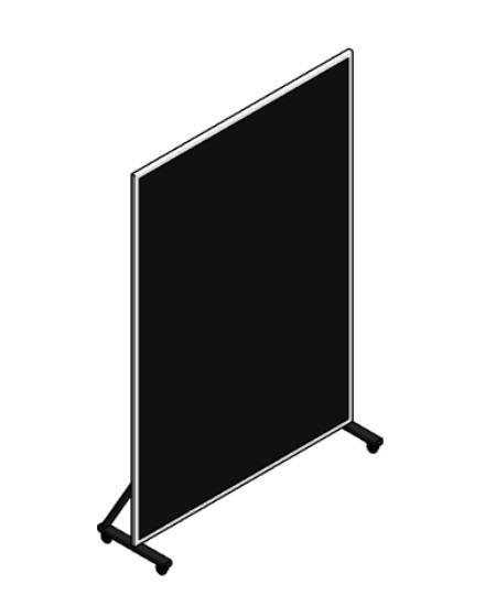 Portable Mirror for Dance Studio