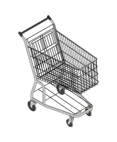 Grocery Cart 130L | families image