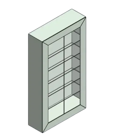 Mirrored Cupboard | families image