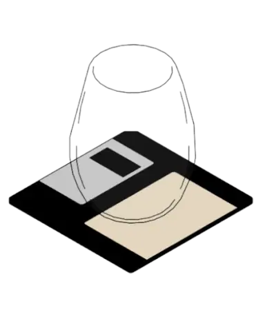 Floppy Disk Coaster | families image