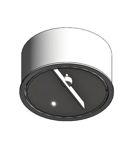 Directional Round Ceiling Light