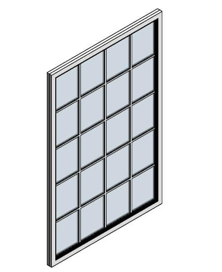 Colonial Window