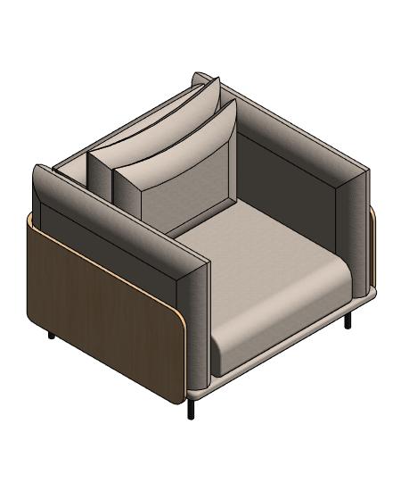 Kapsel Armchair