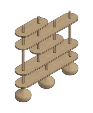 Lantiquário Bookcase | families image