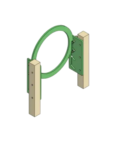 Aro de Salto Ajustable | families image