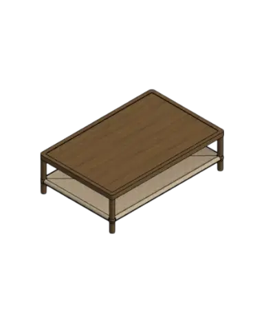 Gabriella Coffee Table | families image