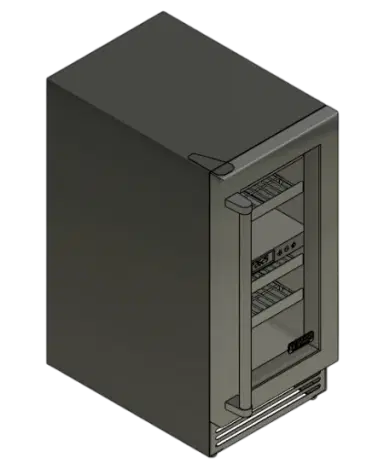 Adega TR08AVDB Original - Tecno | families image
