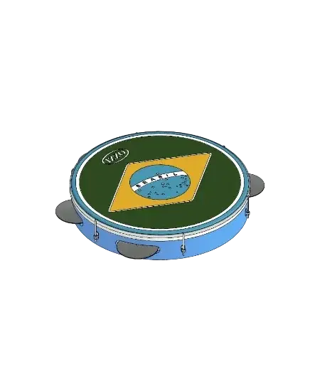 Brazilian Tambourine