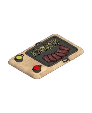 Board With Iron Plate | families image