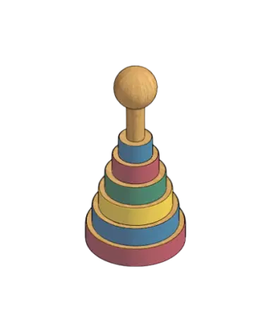 Pyramid Tower Toy | families image