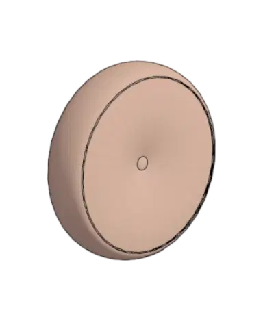 Round Button Cushion | families image