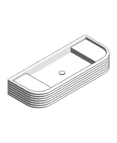 Iva Wall-Mounted Washbasin | families image