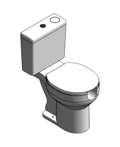 Smart Clean Toilet | families image