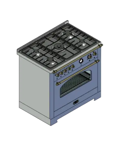 Fogão Dolcevita RLVG96MFT/CI - Lofra | families image
