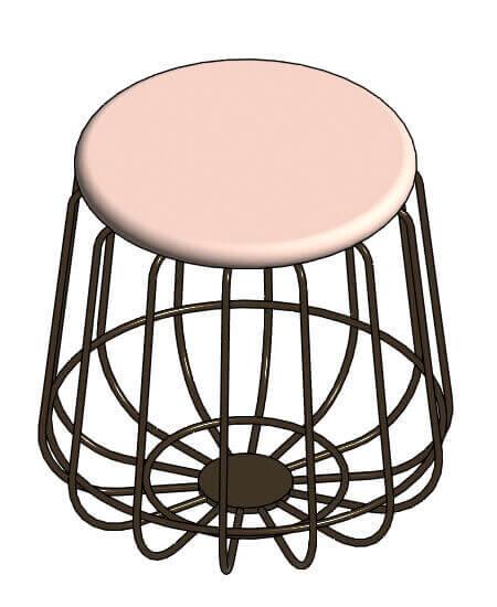 Radial Ottoman