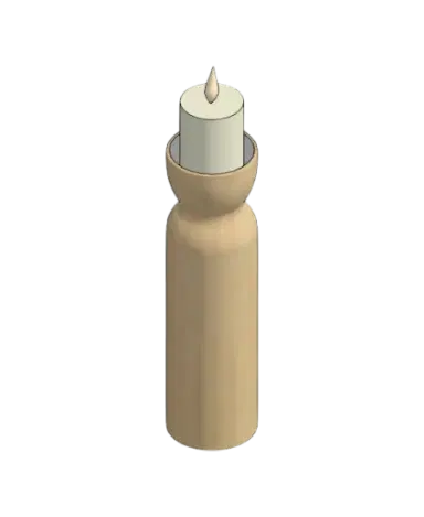 Vintage Candlestick | families image