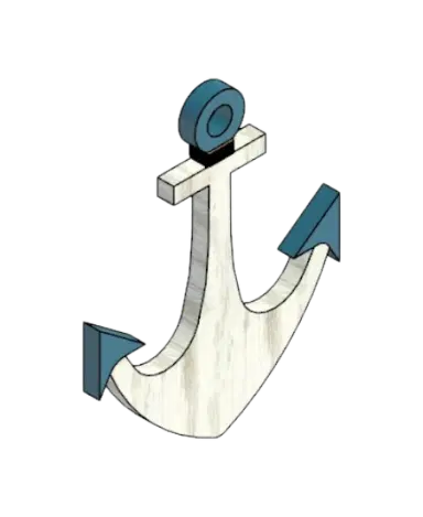 Handcrafted Anchor | families image