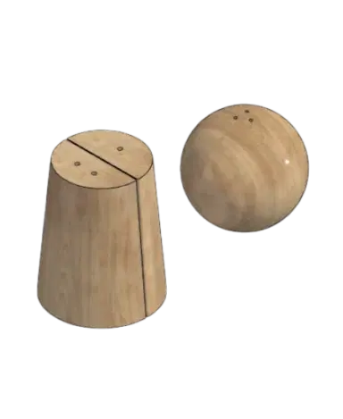 Oikos Salt and Pepper Set | families image