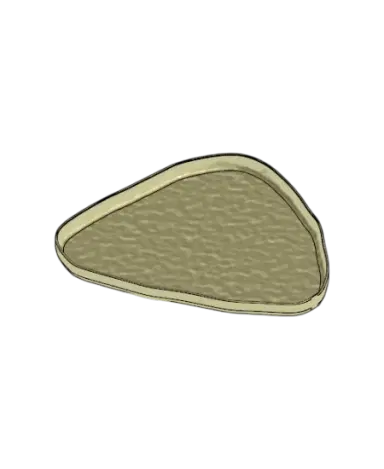 Mediterranean Triangular Serving Dish | families image