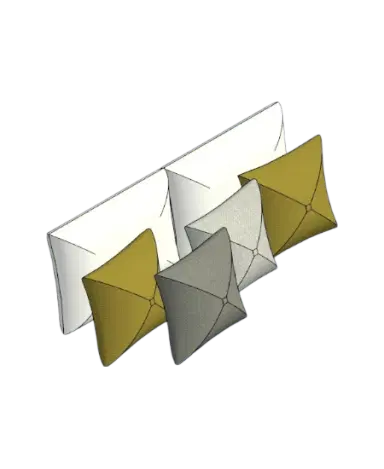 Conjunto de Almohadas Farnsworth | families image