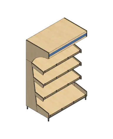 Vertical Display for Bread | families image