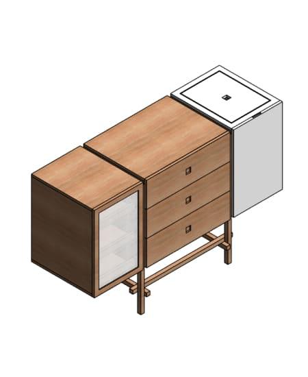 60 Drawer Dresser