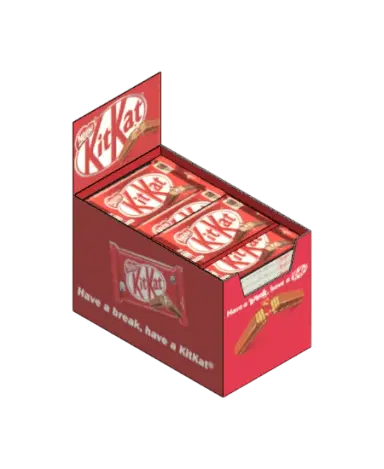 Kitkat Chocolate Box | families image