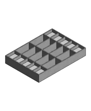 Bandeja Organizadora de Óculos e Relógio | families image