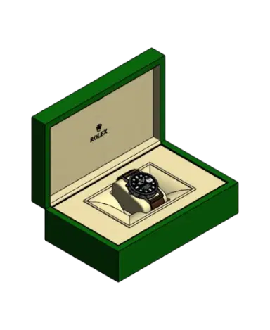 Rolex Watch in Box | families image