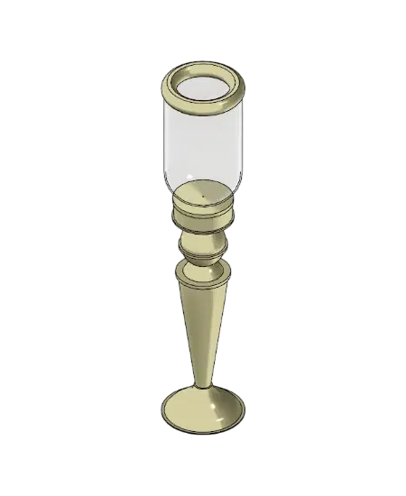 Candelabro Glossy