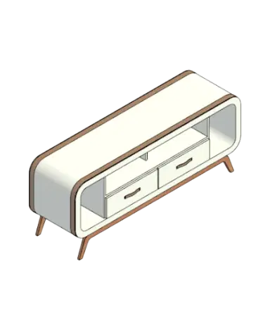 Assuncion TV Cabinet | families image